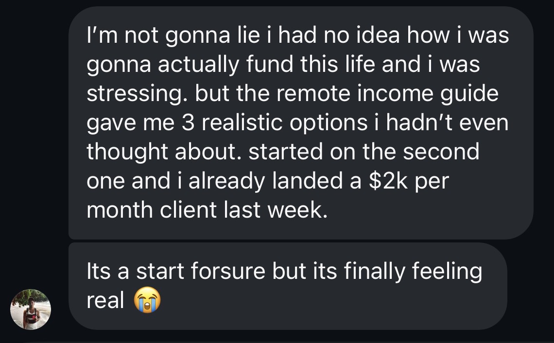 Jordan M. testimonial