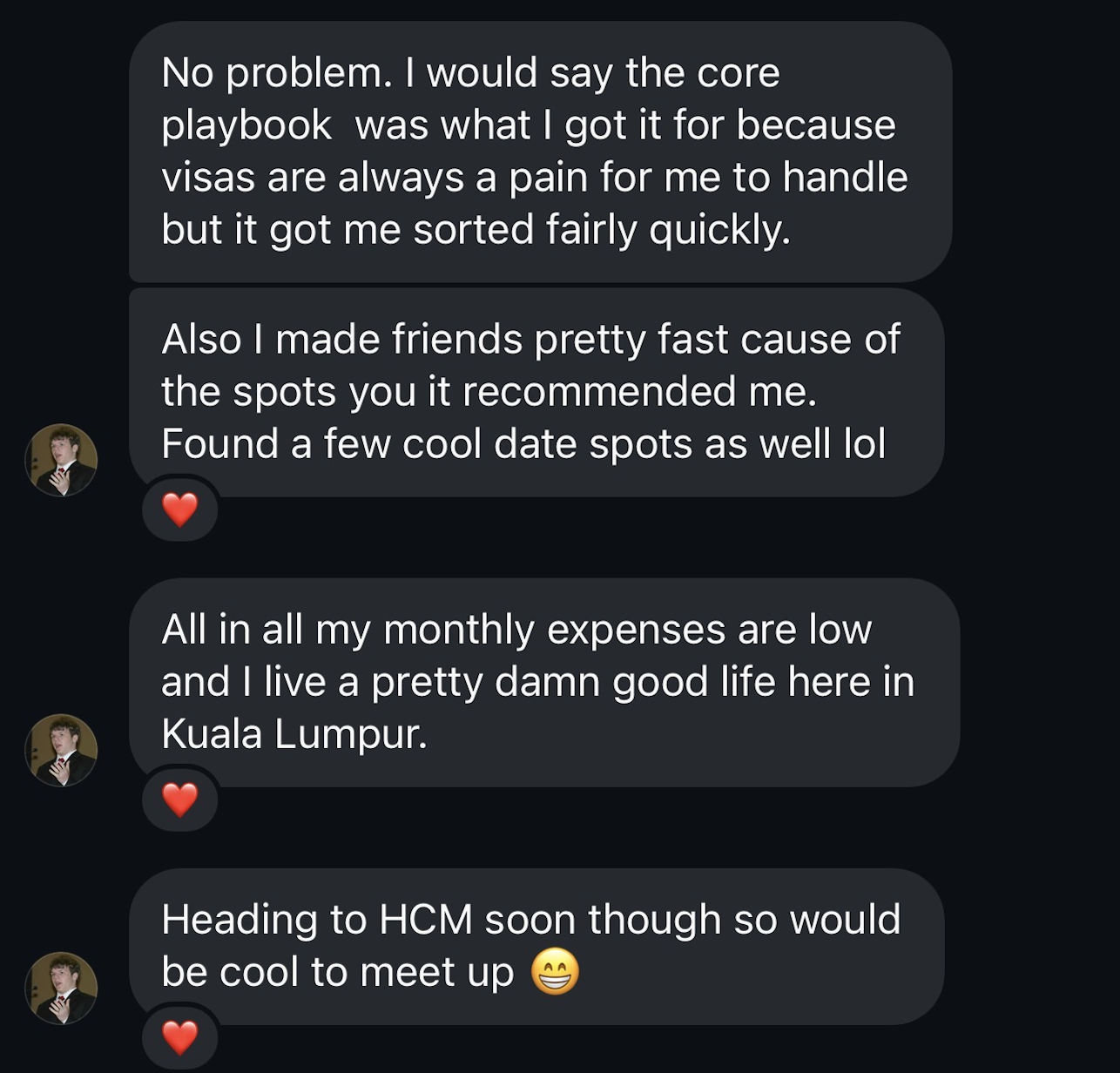 Chris P. testimonial