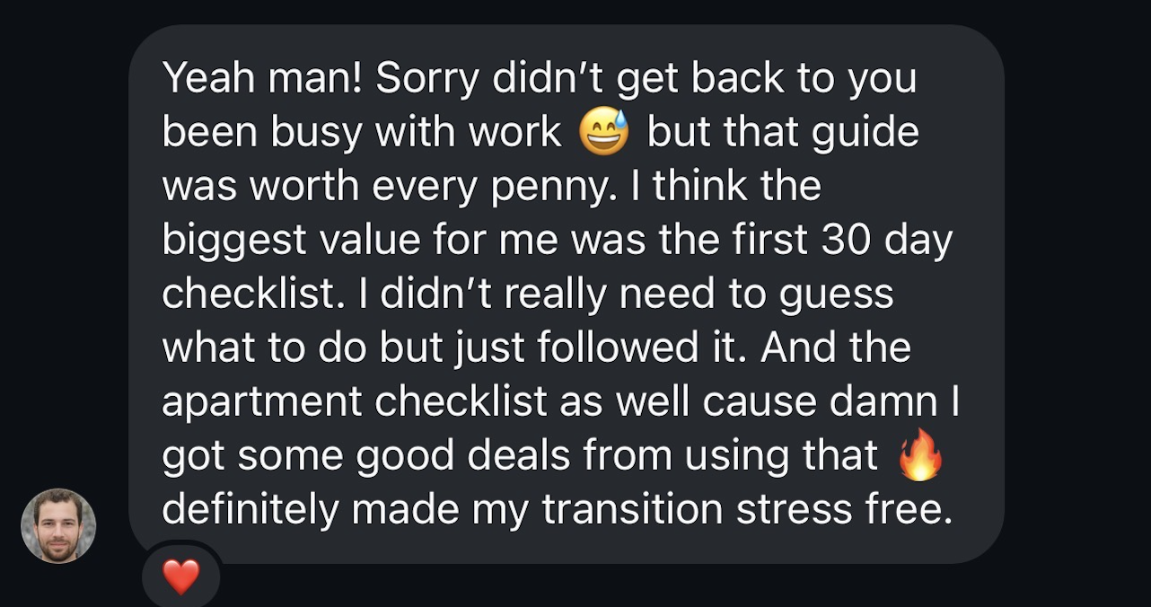 Aaron C. testimonial